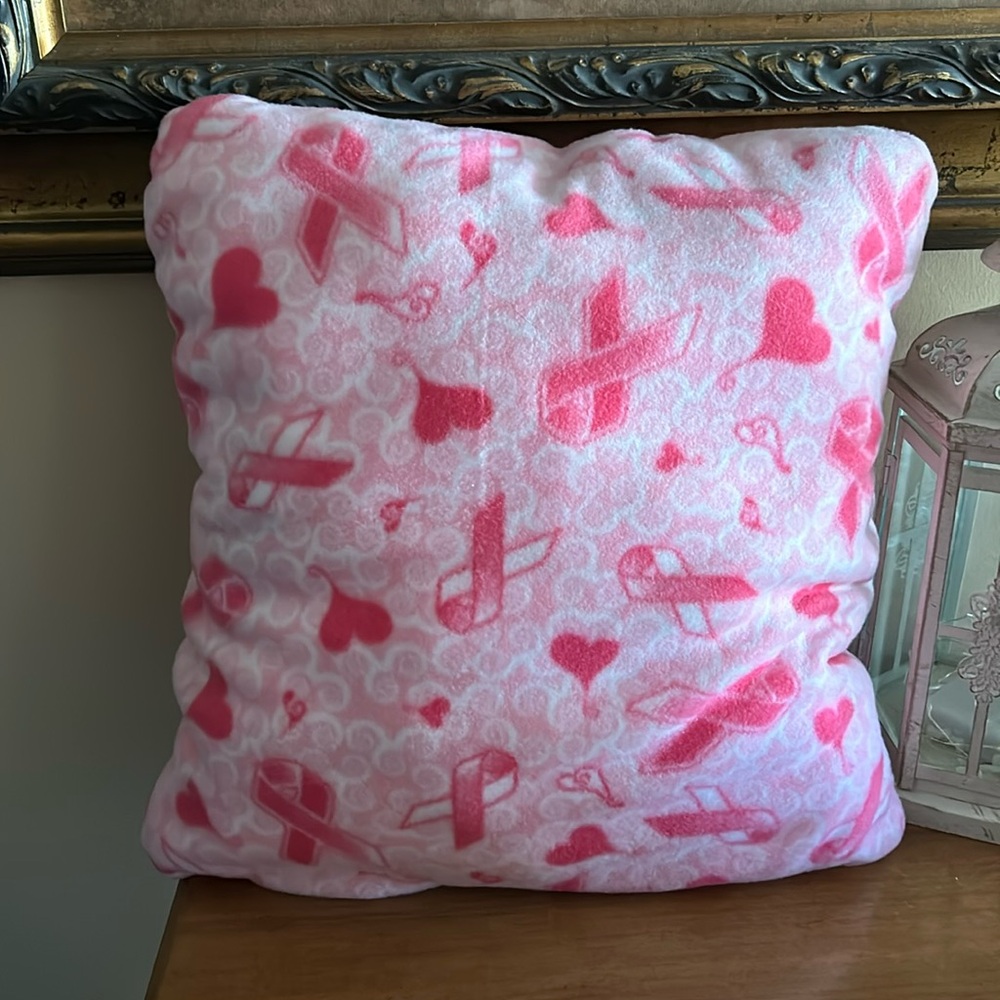 Breast cancer pillow